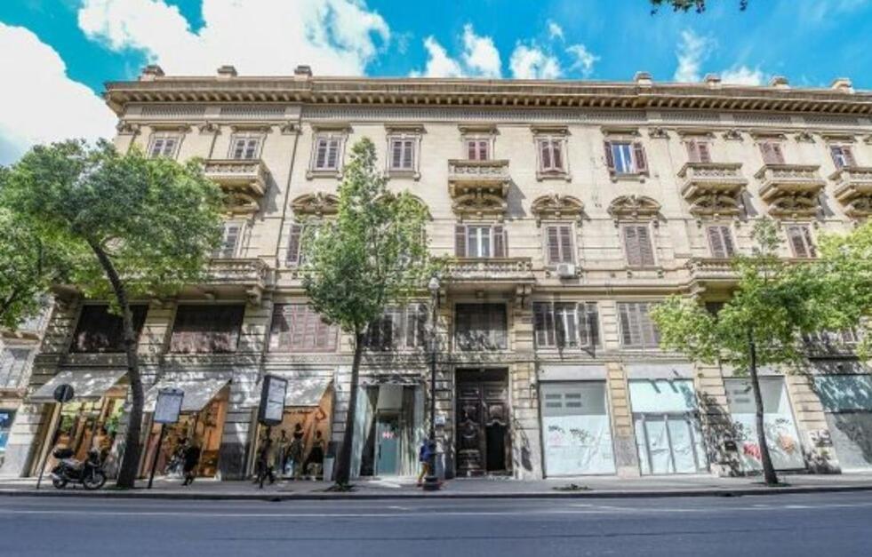 Ferienwohnung Rome 118 Palermo Exterior foto