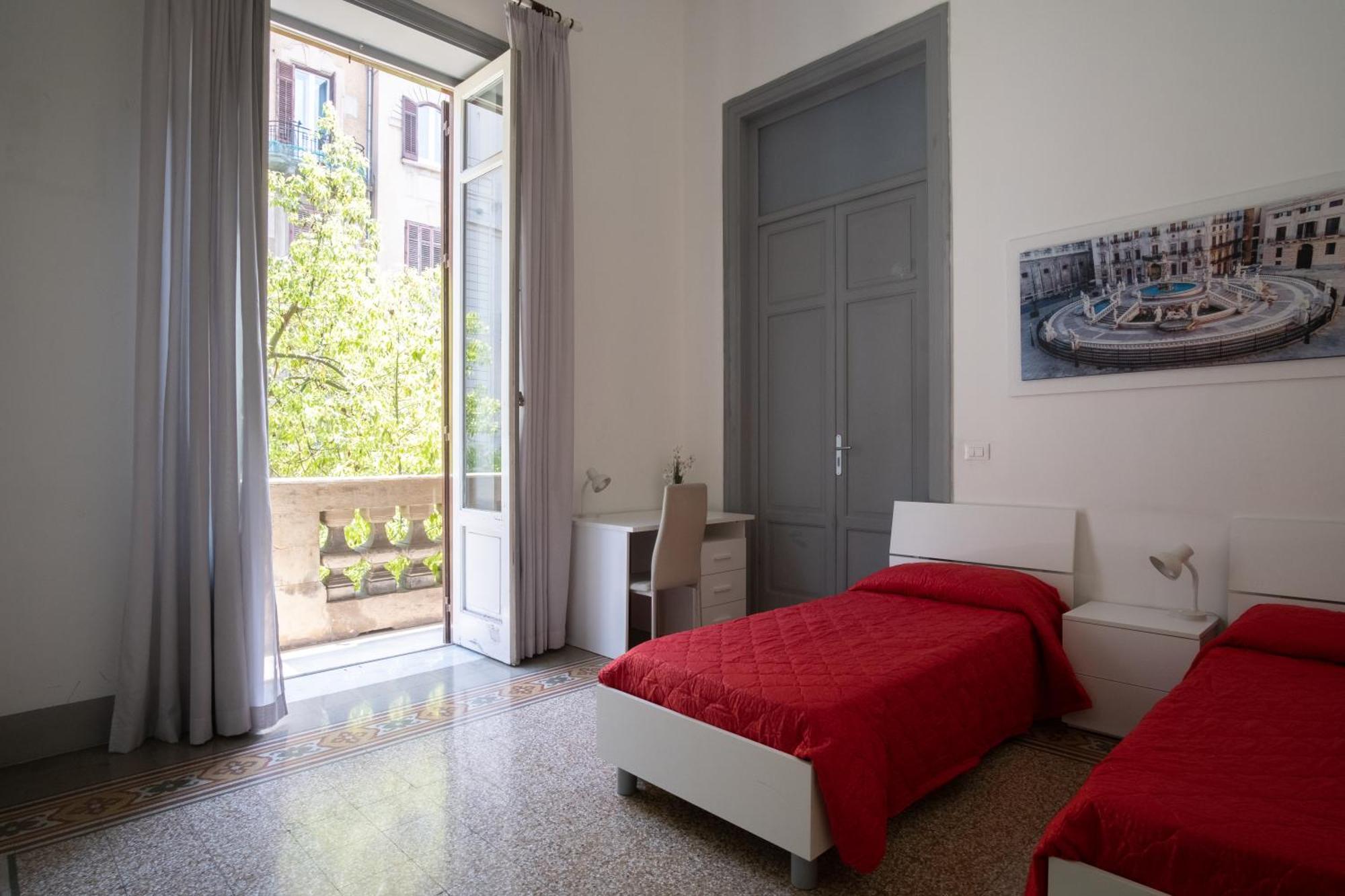 Ferienwohnung Rome 118 Palermo Exterior foto